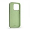 Dėklas Telforceone Etteri Silicone Mag Apple iPhone 15 Pro 6,1" šviesiai žalios spalvos