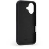 Dėklas Telforceone Etteri Silicone Mag Apple iPhone 16 Plus 6,7" juodos spalvos