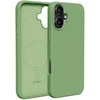 Dėklas Telforceone Etteri Silicone Mag Apple iPhone 16 6,1" šviesiai žalios spalvos