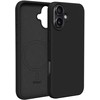 Dėklas Telforceone Etteri Silicone Mag Apple iPhone 16 6,1" juodos spalvos