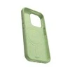 Dėklas Telforceone Etteri Silicone Mag Apple iPhone 14 6,1" šviesiai žalios spalvos