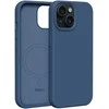 Dėklas Telforceone Etteri Silicone Mag Apple iPhone 15 6,1" mėlynos spalvos