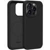 Dėklas Telforceone Etteri Silicone Mag Apple iPhone 15 Pro 6,1" juodos spalvos