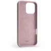 Dėklas Telforceone Etteri Silicone Mag Apple iPhone 16 Pro 6,3" rožinės spalvos