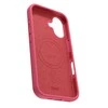 Telforceone Etteri silikoninis dėklas Apple iPhone 16 6.1" aviečių