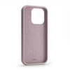 Dėklas Telforceone Etteri Silicone Mag Apple iPhone 15 Pro 6,1" rožinės spalvos