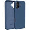 Dėklas Telforceone Etteri Silicone Mag Apple iPhone 16 6,1" mėlynos spalvos
