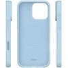 Etteri silikoninis Mag dėklas, skirtas iPhone 16 Pro Max 6,9" šviesiai mėlynas