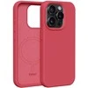Dėklas Telforceone Etteri Silicone Mag Apple iPhone 15 Pro 6.1" aviečių