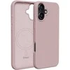 Dėklas Telforceone Etteri Silicone Mag Apple iPhone 16 6,1" rožinės spalvos