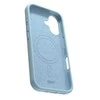 Dėklas Telforceone Etteri Silicone Mag Apple iPhone 16 6,1" žydros spalvos