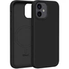 Dėklas Telforceone Etteri Silicone Mag Apple iPhone 12 / 12 Pro 6,1" juodos spalvos
