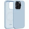 Dėklas Telforceone Etteri Silicone Mag Apple iPhone 15 Pro 6,1" žydros spalvos