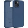 Dėklas Telforceone Etteri Silicone Mag Apple iPhone 14 6,1" mėlynos spalvos