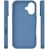 Dėklas Telforceone Etteri Silicone Mag Apple iPhone 16 Plus 6,7" mėlynos spalvos