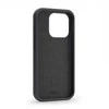 Dėklas Telforceone Etteri Silicone Mag Apple iPhone 12 / 12 Pro 6,1" juodos spalvos