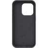 Dėklas Telforceone Etteri Silicone Mag Apple iPhone 14 6,1" juodos spalvos