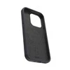 Dėklas Telforceone Etteri Silicone Mag Apple iPhone 15 6,1" juodos spalvos