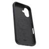 Dėklas Telforceone Etteri Silicone Mag Apple iPhone 16 6,1" juodos spalvos