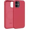 Dėklas Telforceone Etteri Silicone Mag Apple iPhone 12 / 12 Pro 6.1" aviečių