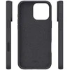 Dėklas Telforceone Etteri Silicone Mag Apple iPhone 16 Pro 6,3" juodos spalvos