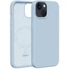 Dėklas Telforceone Etteri Silicone Mag Apple iPhone 14 6,1" žydros spalvos