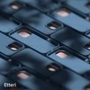 Etteri silikoninis Mag dėklas, skirtas iPhone 16 Pro Max 6,9" tamsiai mėlynas
