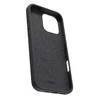 Dėklas Telforceone Etteri Silicone Mag Apple iPhone 16 Pro 6,3" juodos spalvos