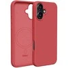 Telforceone Etteri silikoninis dėklas Apple iPhone 16 6.1" aviečių