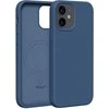 Dėklas Telforceone Etteri Silicone Mag Apple iPhone 12 / 12 Pro 6,1" mėlynos spalvos