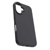 Etteri silikoninis Mag dėklas, skirtas iPhone 16 6,1" juodas
