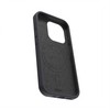 Dėklas Telforceone Etteri Silicone Mag Apple iPhone 15 Pro 6,1" juodos spalvos