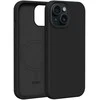 Dėklas Telforceone Etteri Silicone Mag Apple iPhone 15 6,1" juodos spalvos
