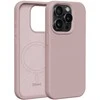 Dėklas Telforceone Etteri Silicone Mag Apple iPhone 15 Pro 6,1" rožinės spalvos