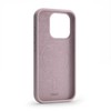 Dėklas Telforceone Etteri Silicone Mag Apple iPhone 13 6,1" rožinės spalvos