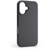 Dėklas Telforceone Etteri Silicone Mag Apple iPhone 16 6,1" juodos spalvos