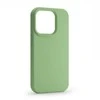 Dėklas Telforceone Etteri Silicone Mag Apple iPhone 14 6,1" šviesiai žalios spalvos