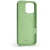 Dėklas Telforceone Etteri Silicone Mag Apple iPhone 16 Pro Max 6,9" šviesiai žalios spalvos