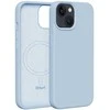 Dėklas Telforceone Etteri Silicone Mag Apple iPhone 13 6,1" žydros spalvos
