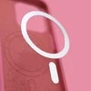Etteri silikoninis Mag dėklas, skirtas iPhone 13 6,1" aviečių spalvos