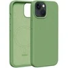 Dėklas Telforceone Etteri Silicone Mag Apple iPhone 14 6,1" šviesiai žalios spalvos
