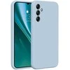 Dėklas Telforceone Etteri Silicone Samsung Galaxy A34 5G žydros spalvos