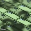 Dėklas Telforceone Etteri Silicone Samsung Galaxy S25 Ultra šviesiai žalios spalvos