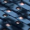 Dėklas Telforceone Etteri Silicone Samsung Galaxy A34 5G mėlynos spalvos
