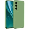 Dėklas Telforceone Etteri Silicone Samsung Galaxy S23 FE šviesiai žalios spalvos
