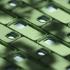 Dėklas Telforceone Etteri Silicone Xiaomi Redmi Note 13 4G šviesiai žalios spalvos