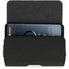 Dėklas Telone Tel Protect MAX Belt Holster (Dydis 14) skirtas Apple iPhone 11/XR/Huawei P30 Lite/Samsung S20/S21/S21 FE juodas, leather (155x80x14 mm)