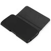 Dėklas Telone Tel Protect MAX Belt Holster (Dydis 14) skirtas Apple iPhone 11/XR/Huawei P30 Lite/Samsung S20/S21/S21 FE juodas, leather (155x80x14 mm)