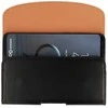 Dėklas Telone VIVA Belt Holster (Dydis 10) skirtas Apple iPhone 5/Nokia 215 4G/225/5310 2020 juodas, leather (125x60x14 mm)