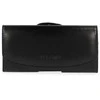 Dėklas Telone VIVA Belt Holster (Dydis 13) skirtas Apple iPhone 7/8/11 Pro/12 Mini/13 Mini/SE 2020/SE 2022/X/XS juodas, leather (140x70x14 mm)